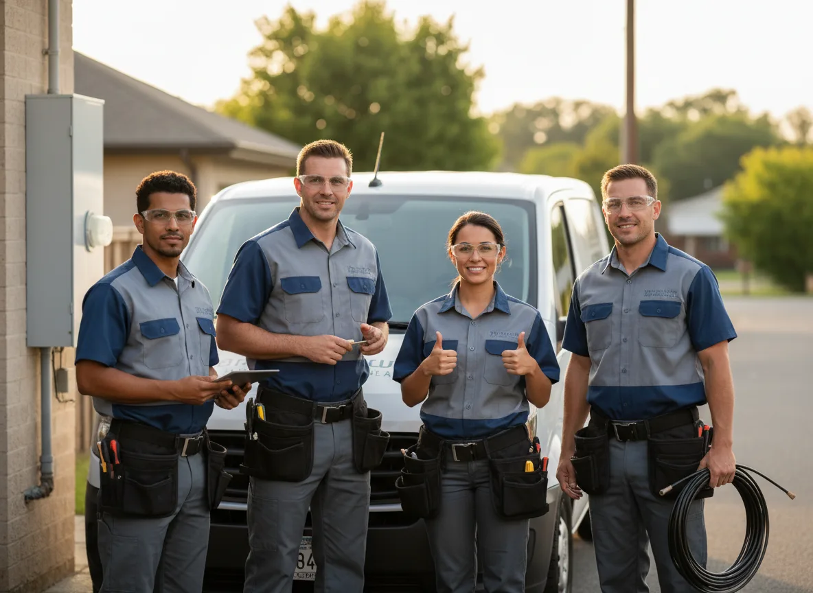 Residential electrical contractor serving homeowners in Revelo, KY